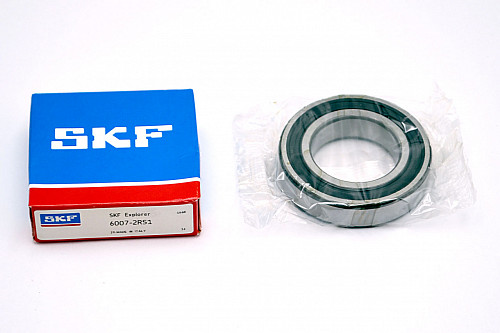 Подшипник SKF 6007 2RS (180107) 35*62*14мм | Кирелис