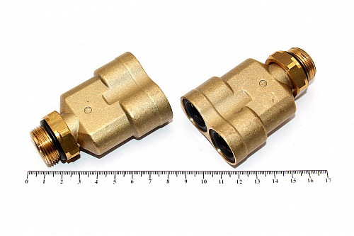 Фитинг 9450 16-М22х1.5С C-TRUCK Камоцци (Camozzi) | Кирелис