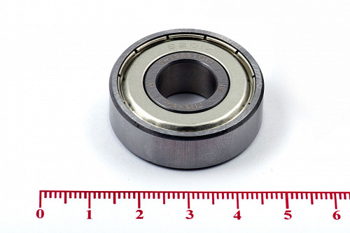 Подшипник 6201 ZZ (6-80201 С17) 12*32*10мм ГПЗ/СПЗ-4/ПЗ-4 | Кирелис