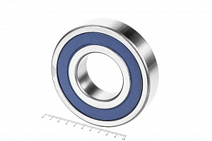 Подшипник 6311 2RS (6-180311 АС17) 55*120*29мм ГПЗ/СПЗ-4/ПЗ-4 | Кирелис