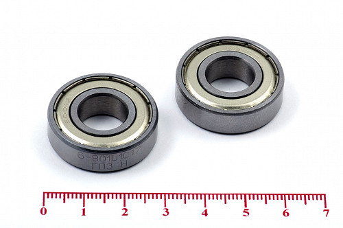 Подшипник 6001 ZZ (6-80101 С17) 12*28*8мм ГПЗ/СПЗ-4/ПЗ-4 | Кирелис