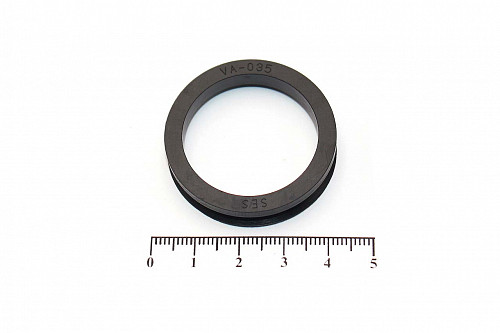 Торцевое уплотнение VA-35 (V-ring) 7.50х31.0 NBR60 | Кирелис