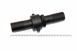 Ремонтное соединение LUG разъмное 32 мм полипропилен (L 190 мм) "ёлочка" (1 1/4") HIMPT | Кирелис