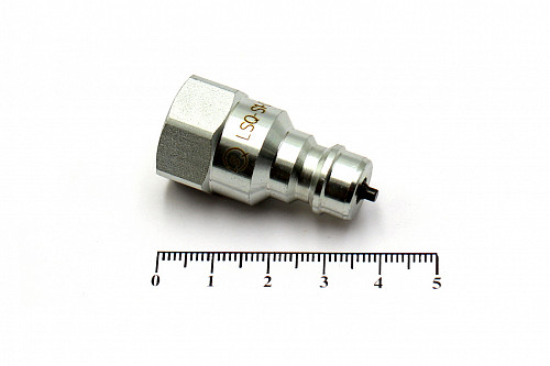 БРС для РВД ISO-A G 1/4" ниппель (LSQ-S1-02PF-BSP1/4) | Кирелис