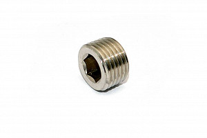 Заглушка латунная JDN 01 (R1/8") HIMPT | Кирелис