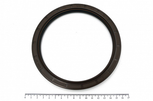 Сальник (манжета армир.) фторкаучук TC 125х150х12 FKM75 | Кирелис
