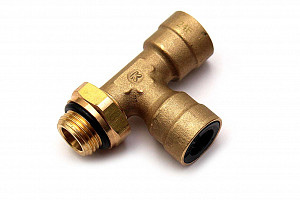 Фитинг тройник вертикальный С9422 10-М16Х1.5 Камоцци (Camozzi) | Кирелис