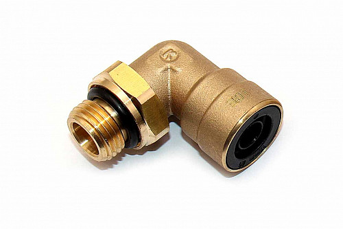 Фитинг угловой с наружной резьбой С9502 12-М16х1.5 Камоцци (Camozzi) | Кирелис