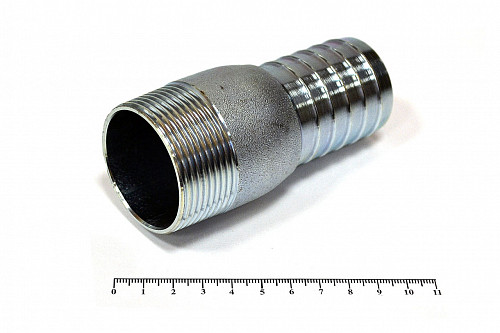 Ниппель KC штуцер 38 мм (L 99 мм) + нар. резьба 1 1/2" HIMPT | Кирелис