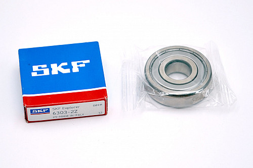 Подшипник SKF 6303 ZZ (80303) 17*47*14мм | Кирелис