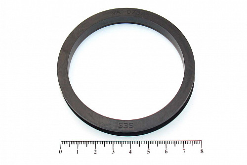 Торцевое уплотнение VA-75 (V-ring) 11.0х67.0 NBR60 | Кирелис