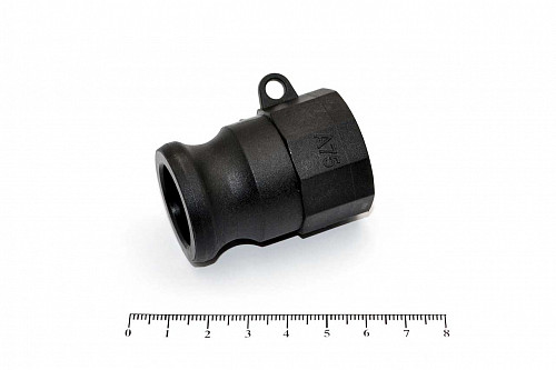 Камлок A-075 3/4" (20 мм) полипропилен HIMPT | Кирелис
