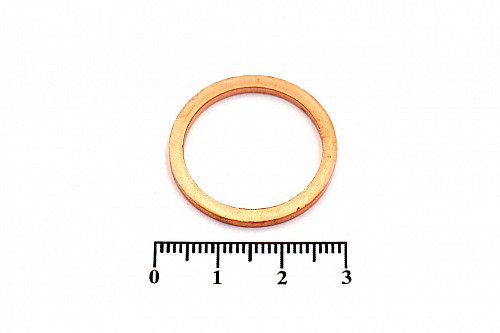 Шайба медная 22х27х2.0 HIMPT | Кирелис