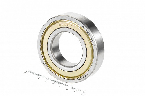 Подшипник 6208 ZZ (6-80208 С17) 40*80*18мм ГПЗ/СПЗ-4/ПЗ-4 | Кирелис